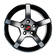 Inverno Black Polished 7.5x17 - 17" alumiinivanteet - VT76795 - 2