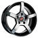 Inverno Black Polished 7.5x17 - 17" alumiinivanteet - VT76795 - 1