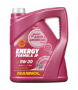 MANNOL 5W-30 ENERGY FORMULA JP 7914 5L MOOTTORIÖLJY - Moottoriöljyt - MN7914-5 - 1