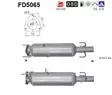 AS Hiukkassuodatin DPF | 098-FD5065 - Pakoputkien hiukkassuodattimet - 098-FD5065 - 1