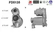AS Hiukkassuodatin DPF | 098-FD5135 - Pakoputkien hiukkassuodattimet - 098-FD5135 - 1