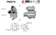 Audi DPF hiukkassuodatin | AS 098-FM5215 - Pakoputkien hiukkassuodattimet - 098-FM5215 - 1