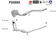 Audi / SEAT / Skoda / Volkswagen DPF hiukkassuodatin | AS 098-FD5085 - Pakoputkien hiukkassuodattimet - 098-FD5085 - 1