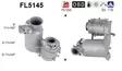 Audi / SEAT / Skoda / Volkswagen DPF hiukkassuodatin | AS 098-FL5145 - Pakoputkien hiukkassuodattimet - 098-FL5145 - 1