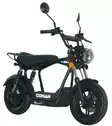 Conan E-Rock musta 25 km/h sähkömopo - Mopot - E-ROCKBLACK25 - 1