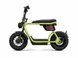 Coopop Rugged 15km/h lime green sähkömopo (sis.Akku) - Mopot - 10R254125 - 1