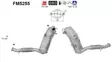 Ford DPF hiukkassuodatin | AS 098-FM5255 - Pakoputkien hiukkassuodattimet - 098-FM5255 - 1