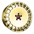 Glorioso Gold Chrome 8.5x20 - 20" alumiinivanteet - VT165405 - 1