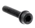 Husqvarna OEM kuusiokoloruuvi M5 × 25 mm 5032002-25 - Moottorisahojen muut osat - 5032002-25 - 1