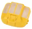 Husqvarna OEM nylon ilmansuodatin 44 keltainen 5226754-05 - Moottorisahojen suodattimet - 5226754-05 - 1
