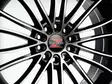 Magnifico Black Polished 8x18 - 18" alumiinivanteet - VT184505 - 4