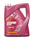 MANNOL 0W-20 LEGEND ULTRA 7918 5L - Moottoriöljyt - MN7918-5 - 1