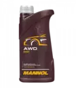 MANNOL AWD GETRIEBOEL (HALDEX)8100 850ML HALDEX ÖLJY - Peräöljyt - MN8100-085 - 1