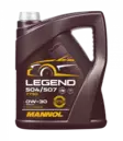 Mannol Legend 0W-30 moottoriöljy 5 L - Moottoriöljyt - MN7730-5 - 2