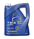 Mannol TS-5 UHPD 10W-40 moottoriöljy 5 L - Raskaankaluston moottoriöljyt - MN7105-5 - 1