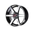 Terreno BlackPolish 7.5x17 - 17" alumiinivanteet - VT172445 - 5