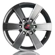 Toro TitaniumPolish Pakettiautoihin 7x16 - 16" alumiinivanteet - VT174905 - 2