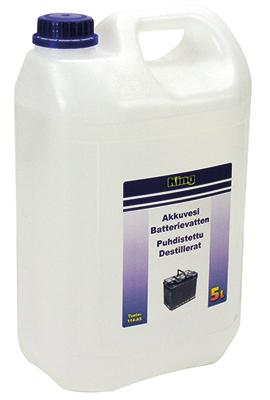 AKKUVESI 5L KING - Muut korjaamokemikaalit - 114-A5 - 1