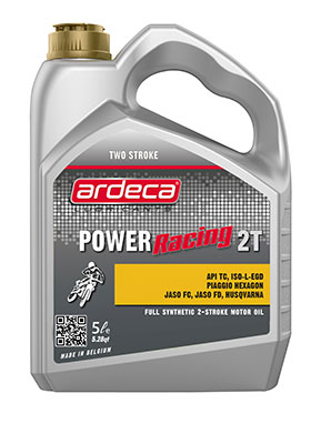 ARDECA POWER 2T RACING 5L - 2T öljyt - 114-30031-5 - 1