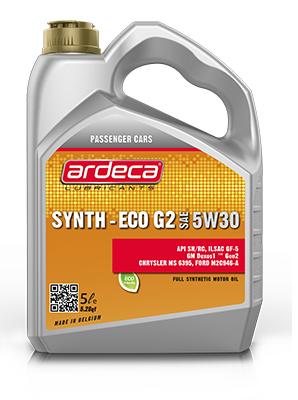 ARDECA SYNTH-ECO G2 5W-30 5 l DEXOS 1 GEN 2 - Moottoriöljyt - 114-1371-5 - 1