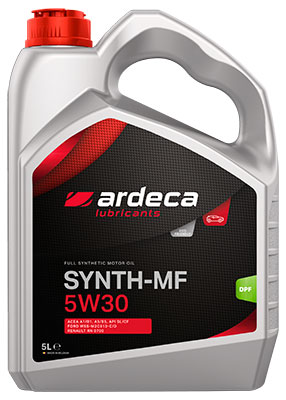 ARDECA SYNTH-MF 5W-30 5 l MOOTTORIÖLJY - Moottoriöljyt - 114-1041-5 - 1