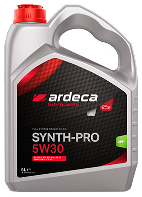 ARDECA SYNTH-PRO 5W-30 5 l - Moottoriöljyt - 114-1011-5 - 1