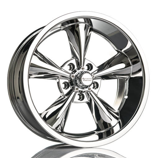 America Chrome 10x20 - 20" alumiinivanteet - VT70965 - 1