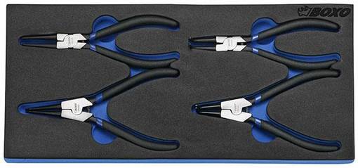 BOXO LUKKORENGASPIHTISARJA 4-OS. - Työkaluvaunut - 284-BX025 - 1