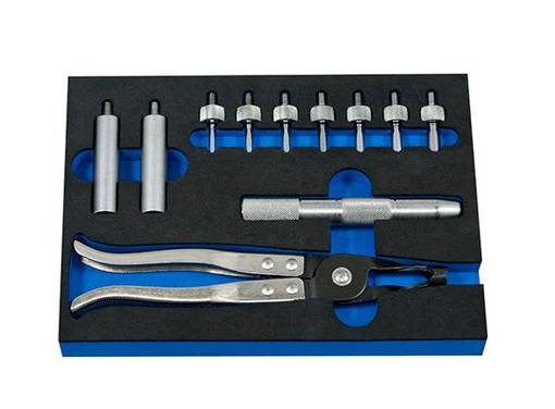 Boxo venttiiliohjurikumien irroitus/asennustyökalusarja - Moottorin korjaustyökalut - 291-BE005 - 1