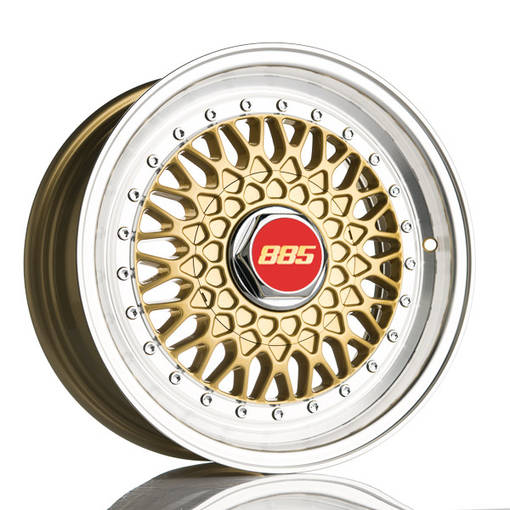 Classic RS Gold 7.5x17 - 17" alumiinivanteet - VT55185 - 1