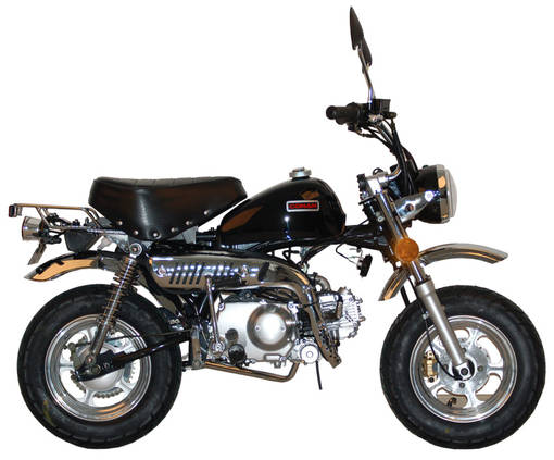 Conan ST50 mopo 10" street - Mopot - ST50-8-10-BLACK-E5 - 1