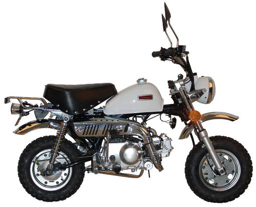 Conan ST50 mopo valkoinen - Mopot - ST50-8-WHITE-E5 - 1