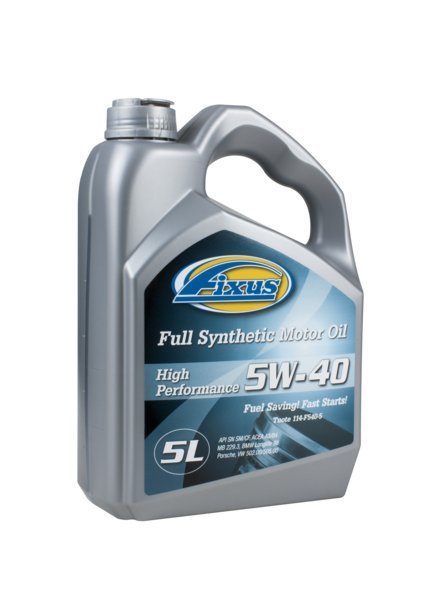 Fixus 5W-40 5 L moottoriöljy - Moottoriöljyt - 114-F540-5 - 1