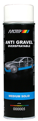 HELMAMASSA VALKOINEN500ML SPRAY MOTIP - Massat ja kotelonsuoja-aineet - 104-000005 - 1