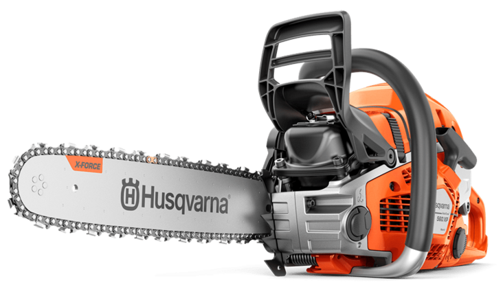 Husqvarna 560 XPG Mark II 15 " laipalla - Polttomoottorisahat - 9706569-15 - 1