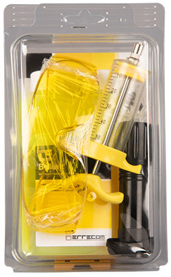 ILMASTOINTIJÄRJESTELMÄN UV-VUODONETSINTÄSARJA - Muut korjaamokemikaalit - 118-E1235 - 1