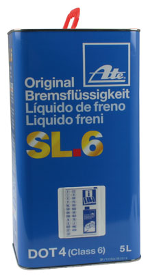 JARRUNESTE DOT-4 CLASS 6 ATE 5 L - Auton jarrunesteet - 109-SL6-5 - 1