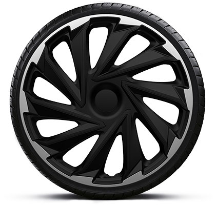 KORISTEKAPSELI MISANO MUSTA/HOPEA 15" - 15" koristekapselit - 929-MIS15 - 1