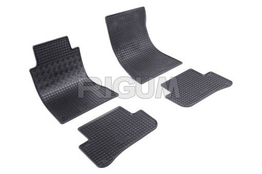 Kumimattosarja Mercedes-Benz C-sarja W203 2000-2007 - Mercedes Benz kumimattosarjat - 878-MER015 - 1