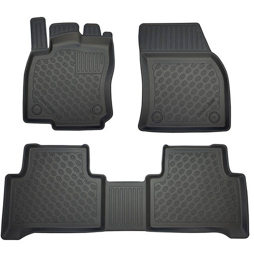 Kaukalomattosarja Volkswagen Touran 2015- - Volkswagen kumimattosarjat - 878-403415 - 1