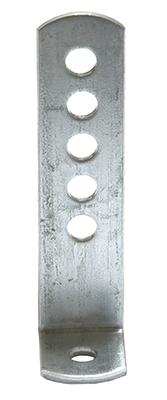 Kiinnikelaatta rei'itetty - Klemmarit ja asennustarvikkeet - 091-U839045 - 1