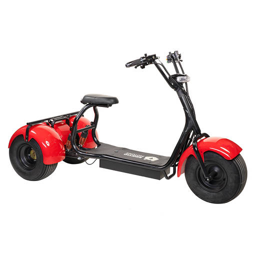 Kruiser Trike Red 0,7kWh akulla - Kruiserit - VT147005 - 1