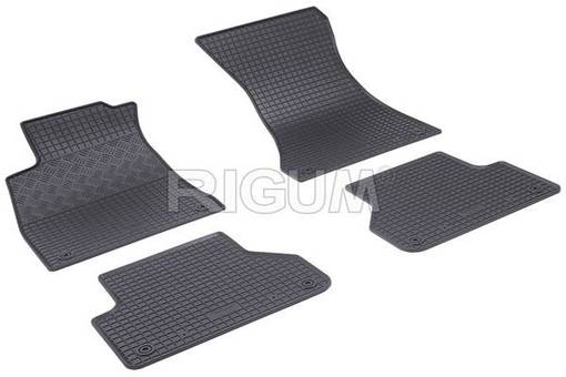 Kumimattosarja Audi A4 2016- - Audi kumimattosarjat - 878-AUD015 - 1