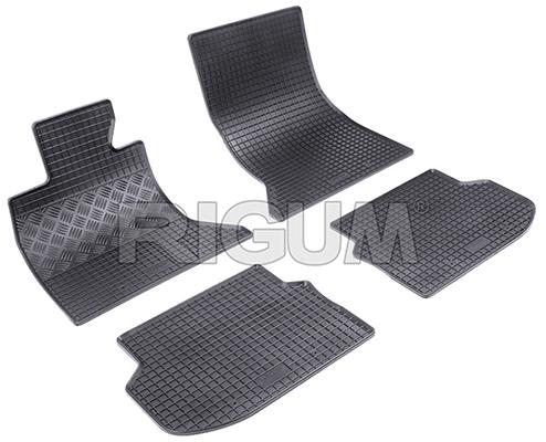 Kumimattosarja BMW 5 F10 2010-2014 - BMW kumimattosarjat - 878-BMW005 - 1