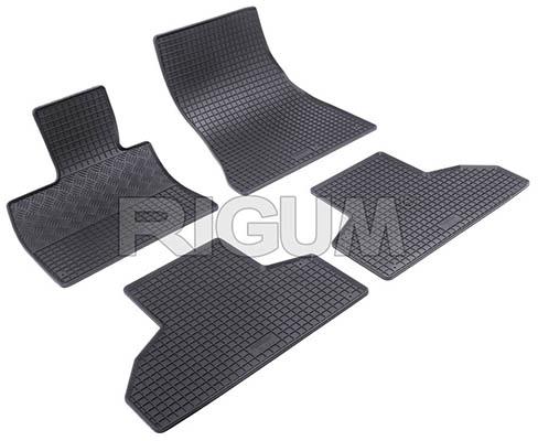 Kumimattosarja BMW X5 F15 2014- - BMW kumimattosarjat - 878-BMW015 - 1