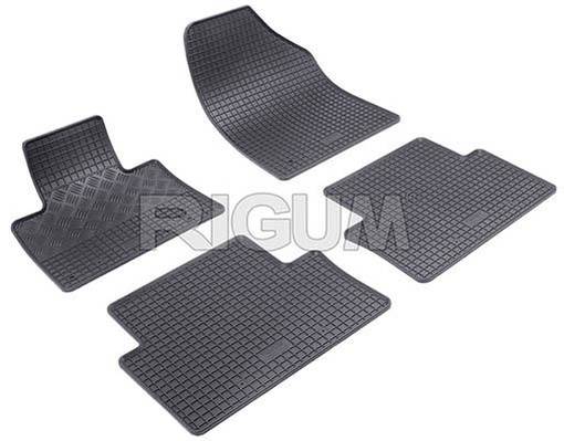 Kumimattosarja Citroen C5 2008- - Citroen kumimattosarjat - 878-CIT015 - 1