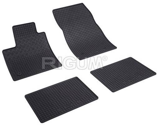 Kumimattosarja Ford Focus 2018- - Ford kumimattosarjat - 878-FOR045 - 1