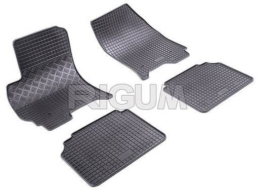 Kumimattosarja Ford Mondeo 2002-2007 - Ford kumimattosarjat - 878-FOR015 - 1