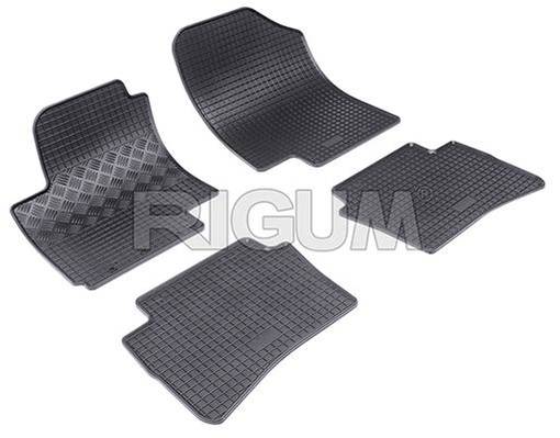 Kumimattosarja Hyundai I20 2009-2013 - Hyundai kumimattosarjat - 878-HYU005 - 1