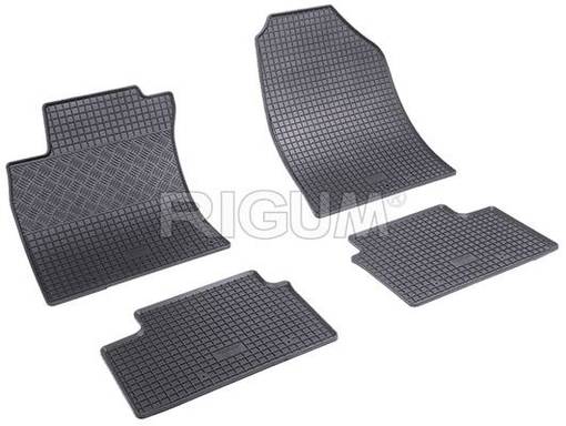 Kumimattosarja Hyundai I30 2017--> - Hyundai kumimattosarjat - 878-HYU025 - 1